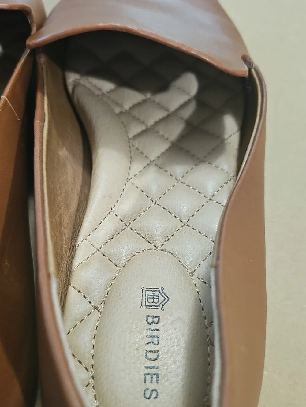 Birdies sleek leather